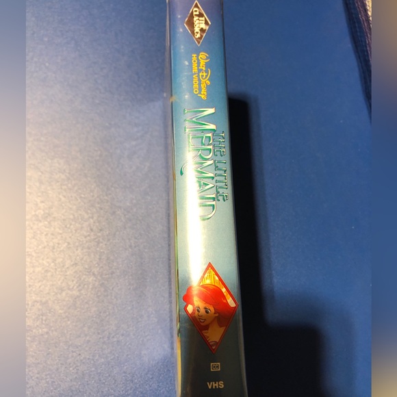 Rare VHS - Disney’s Black Diamond - The Little Mermaid - collectible item - Picture 4 of 5